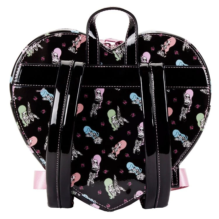 Spirit Halloween Loungefly Valfre Heart Mini Backpack 5 Spirit Halloween Loungefly Valfre Heart Mini Backpack - Image 5