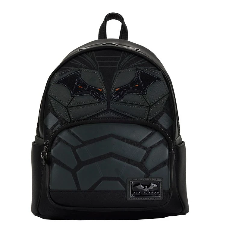 Spirit Halloween Loungefly The Shawdow Mini Backpack - Batman 1 Spirit Halloween Loungefly The Shawdow Mini Backpack - Batman