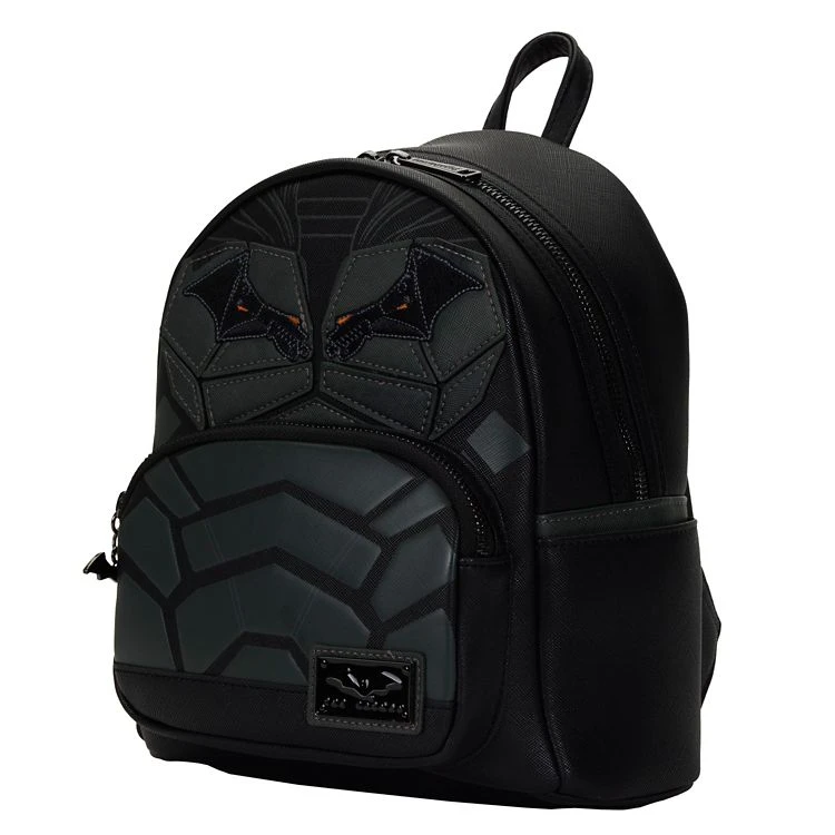 Spirit Halloween Loungefly The Shawdow Mini Backpack - Batman 2 Spirit Halloween Loungefly The Shawdow Mini Backpack - Batman - Image 2