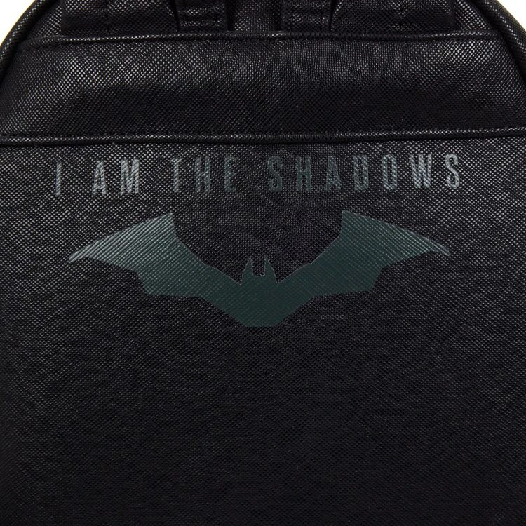Spirit Halloween Loungefly The Shawdow Mini Backpack - Batman 3 Spirit Halloween Loungefly The Shawdow Mini Backpack - Batman - Image 3