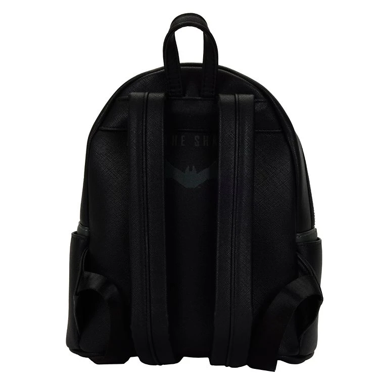 Spirit Halloween Loungefly The Shawdow Mini Backpack - Batman 6 Spirit Halloween Loungefly The Shawdow Mini Backpack - Batman - Image 6