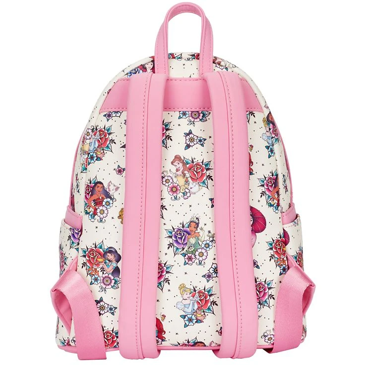 Spirit Halloween Loungefly Disney Princess Tattoos Mini Backpack 6 Spirit Halloween Loungefly Disney Princess Tattoos Mini Backpack - Image 6