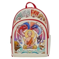 Spirit Halloween Loungefly Aang Mini Backpack - Avatar The Last Airbender