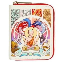 Spirit Halloween Avatar Zip Wallet - Avatar the Last Airbender