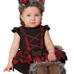 Spirit Halloween Baby Lil Wolf Costume