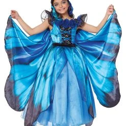 Spirit Halloween Kids Blue Butterfly Dress Costume - The Signature Collection 4 Spirit Halloween Kids Blue Butterfly Dress Costume - The Signature Collection -Cheap Trick Or Treat Hub Store 07648769 b