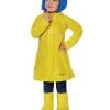 Spirit Halloween Toddler Coraline Costume