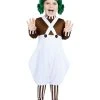 Spirit Halloween Toddler Oompa Loompa Costume - Willy Wonka and the Chocolate Factory