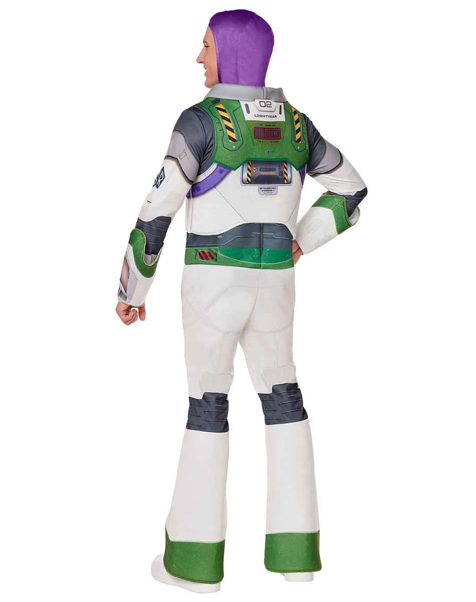 Spirit Halloween Adult Buzz Lightyear Costume - Lightyear 2 Spirit Halloween Adult Buzz Lightyear Costume - Lightyear - Image 2