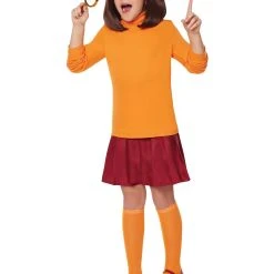 Spirit Halloween Kids Velma Costume - Scooby-Doo
