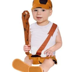 Spirit Halloween Baby Bamm-Bamm Costume - The Flintstones