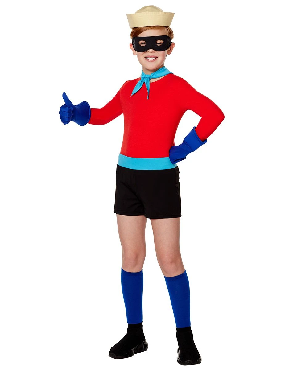 Spirit Halloween Kids Barnacle Boy Costume - SpongeBob SquarePants 1 Spirit Halloween Kids Barnacle Boy Costume - SpongeBob SquarePants