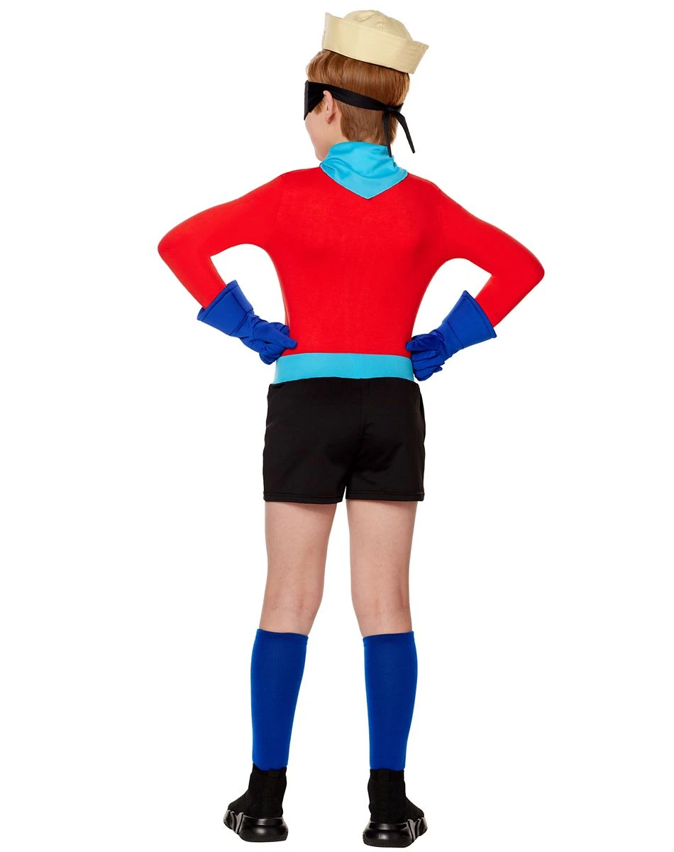 Spirit Halloween Kids Barnacle Boy Costume - SpongeBob SquarePants 2 Spirit Halloween Kids Barnacle Boy Costume - SpongeBob SquarePants - Image 2