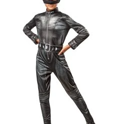 Spirit Halloween Kids Catwoman Costume Deluxe - The Batman