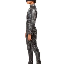 Spirit Halloween Kids Catwoman Costume Deluxe - The Batman -Cheap Trick Or Treat Hub Store 07652183 c