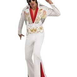 Spirit Halloween Adult Men's Elvis Costume - Deluxe